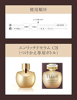 Amazon.co.jp: ELIXIR エリクシール エンリッチドセラム CB 35mL 美容