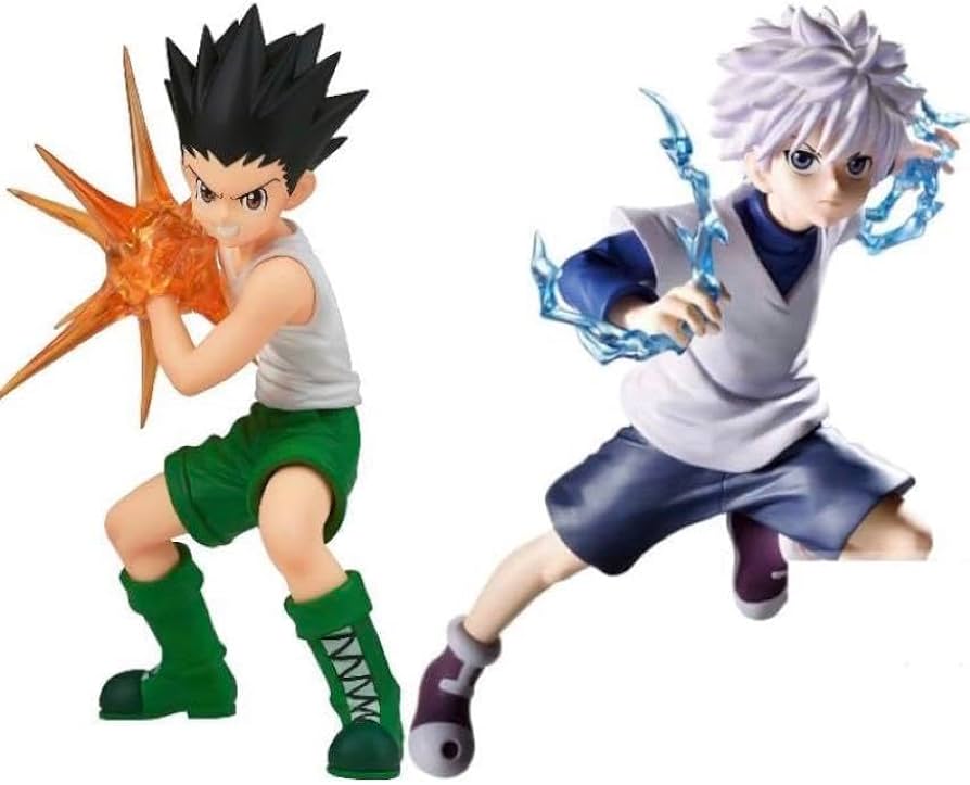 HUNTER × HUNTER クラピカ フィギュア キルア マンガ アニメ HUNTER