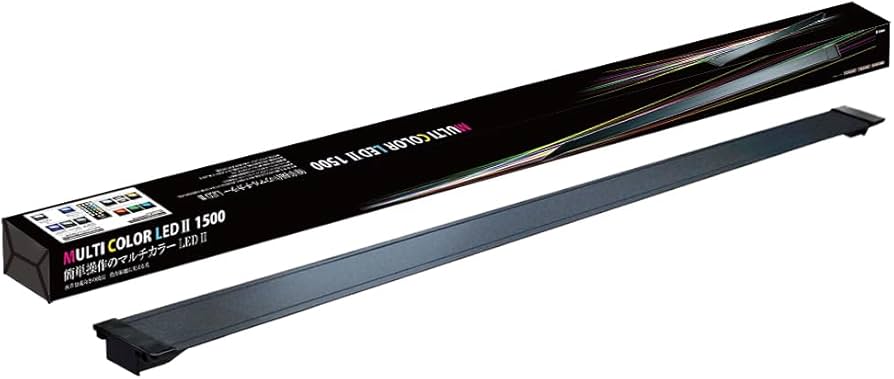 Amazon.co.jp: ゼンスイ マルチカラー LED 1500 60W 4500lm Ra94 水槽