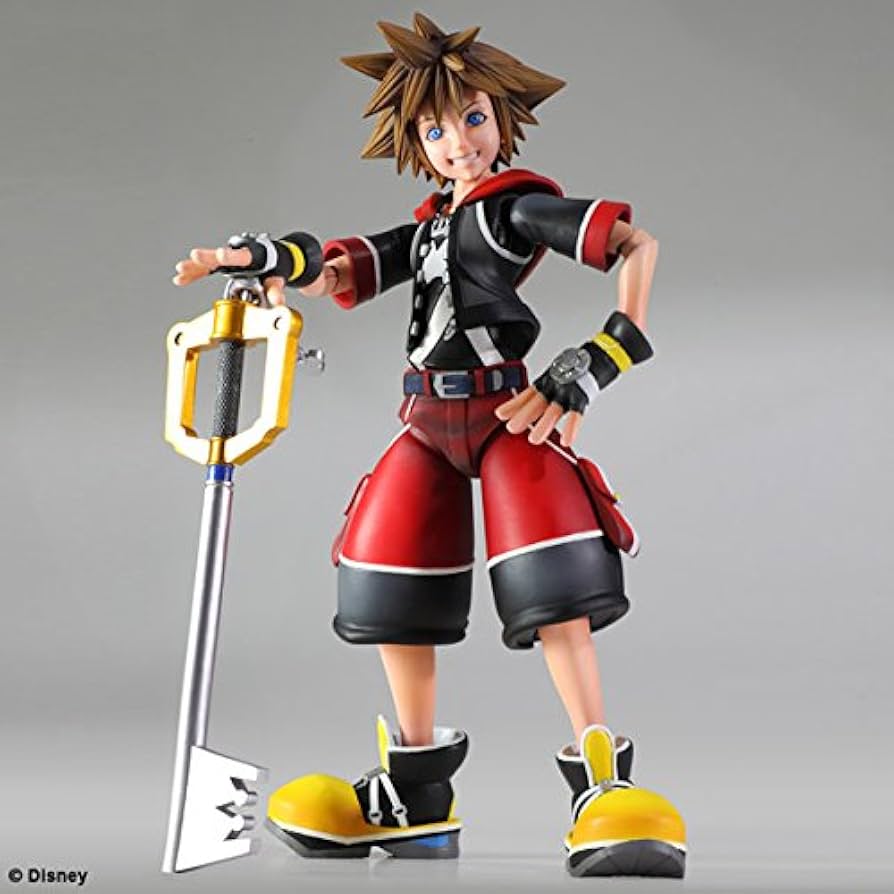 Amazon.co.jp: KINGDOM HEARTS 3D [Dream Drop Distance] PLAY ARTS改