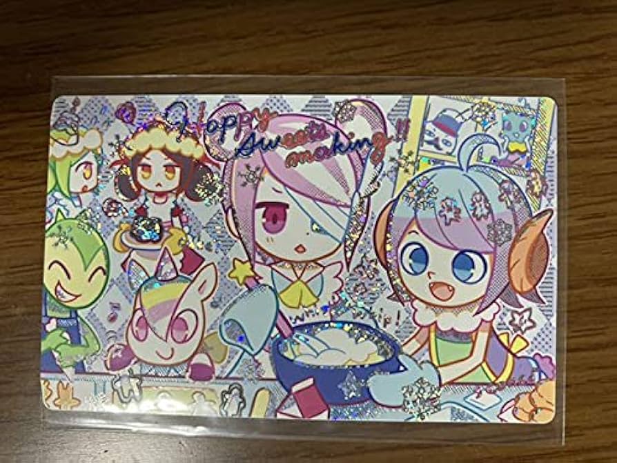 Amazon.co.jp: ポップンミュージック カードコネクト Happy sweets