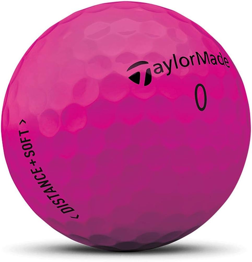 Amazon | テーラーメイド(TAYLOR MADE) ゴルフボール DISTANCE