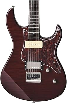 Amazon.com: Yamaha Pacifica PAC611HFM RB Solid-Body Electric