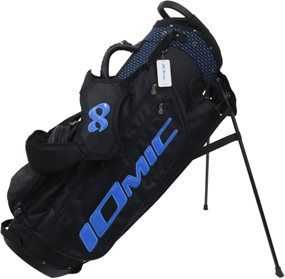 Amazon | IOMIC イオミック スタンドキャディバッグ 9型 Stand Caddie