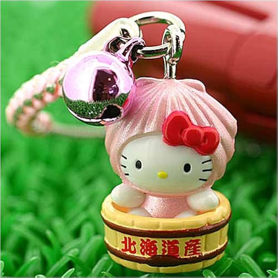 Amazon | (ご当地キティ)北海道限定ホタテキティ根付 | サンリオ