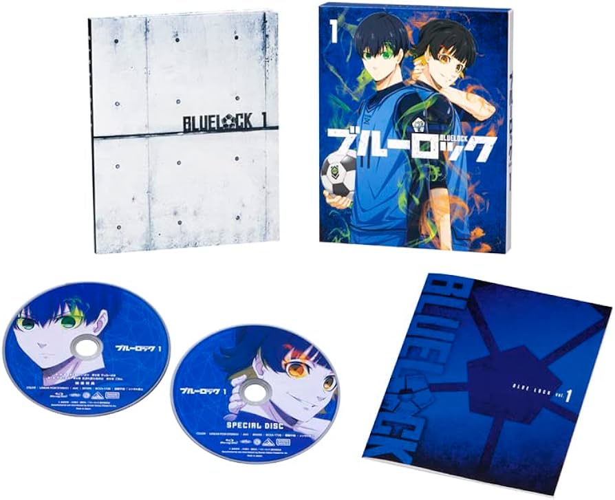 Amazon.co.jp: 【Amazon.co.jp限定】ブルーロック 1 （特装限定版
