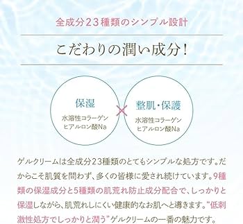 Amazon | エバメール (evermere) ゲルクリーム Sタイプ 詰替 500g