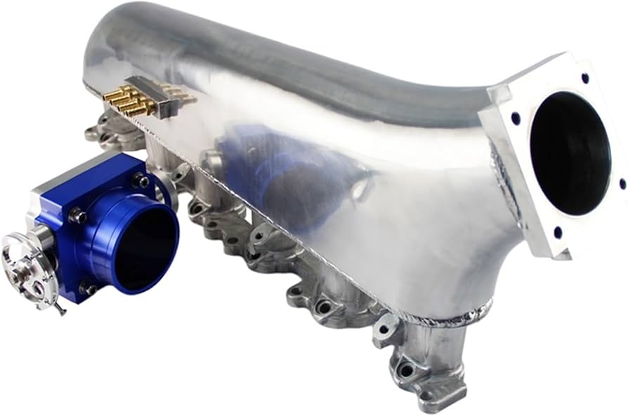 Amazon.co.jp: エアインテークマニホールド + スロットルボディ トヨタ