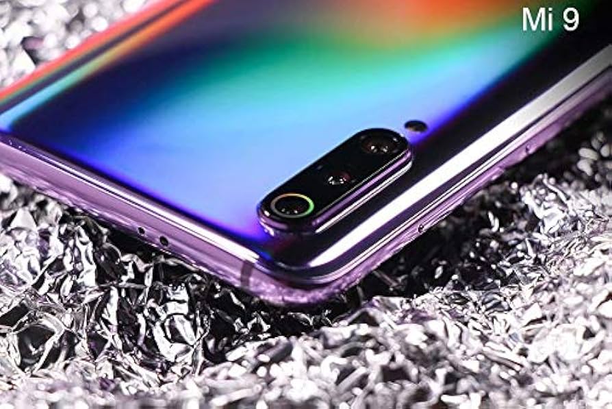 Amazon | Xiaomi Mi 9 RAM 6GB/8GB ROM 64GB/128GB (Black ブラック