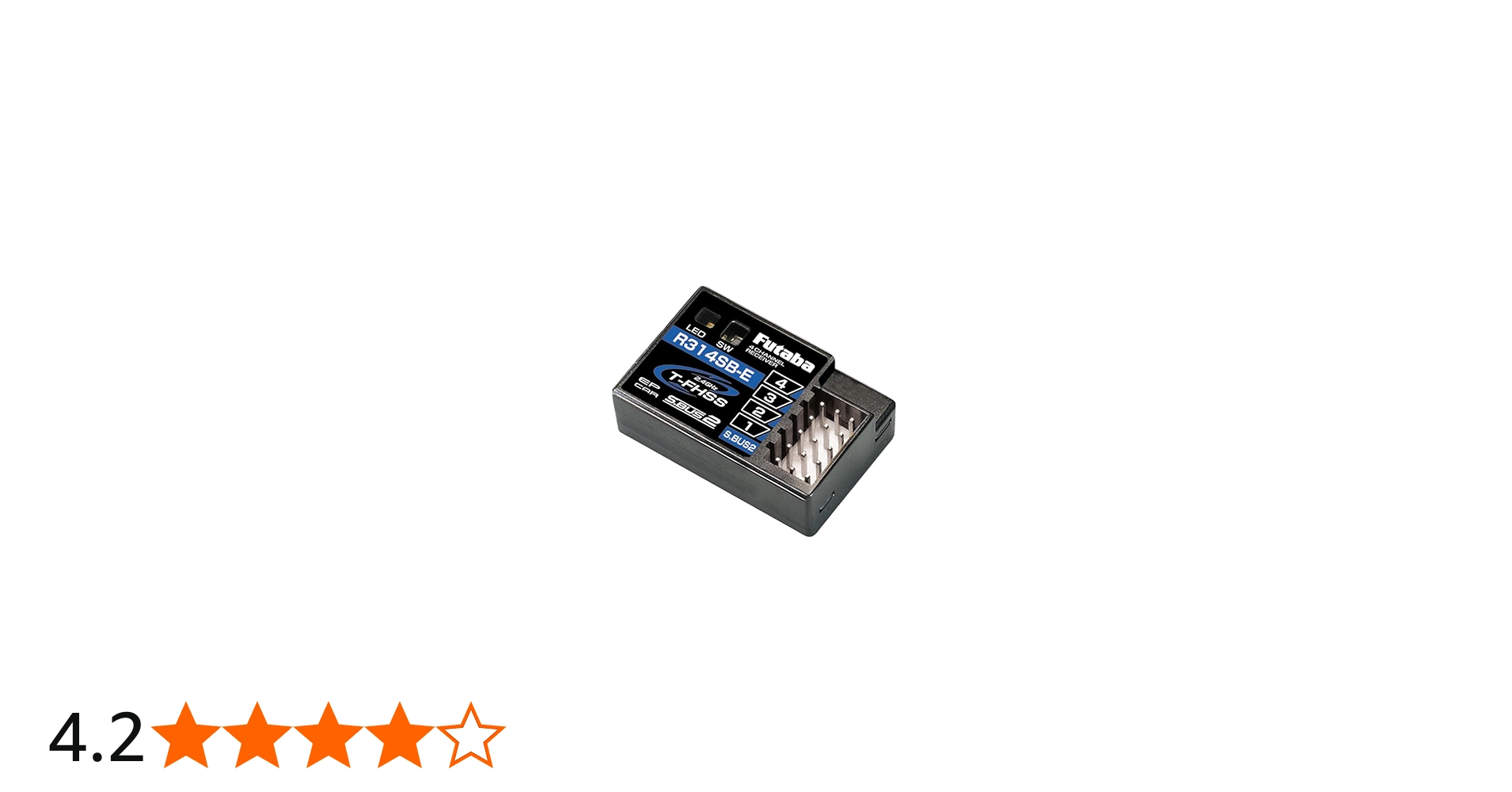 Amazon | R314SB-E (JPN) レシーバー 00107093-3 | ラジコン・ドローン