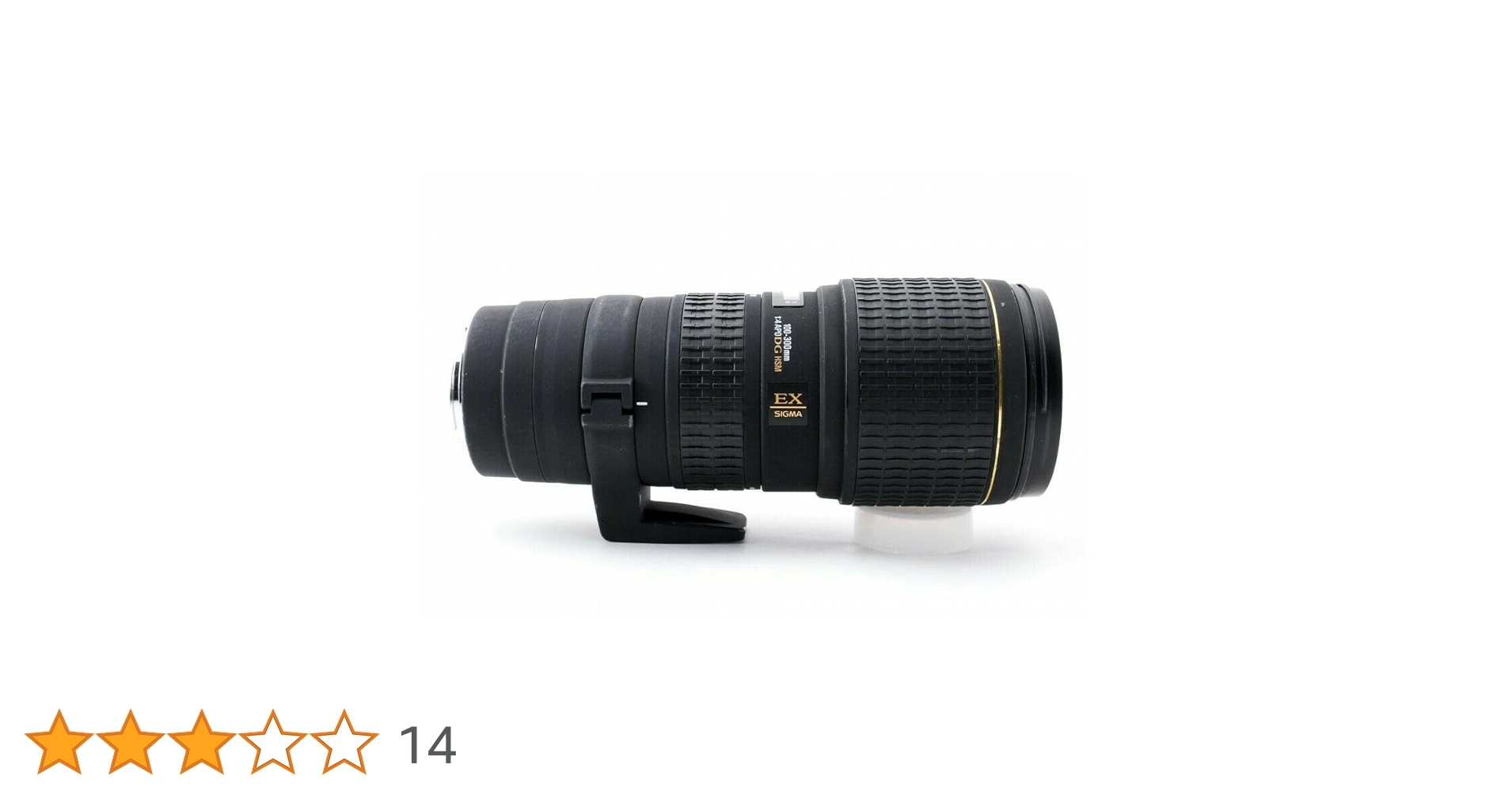 レンズ(ズーム) SIGMA APO 100-300mm F4 DG HSM For Nikon Amazon