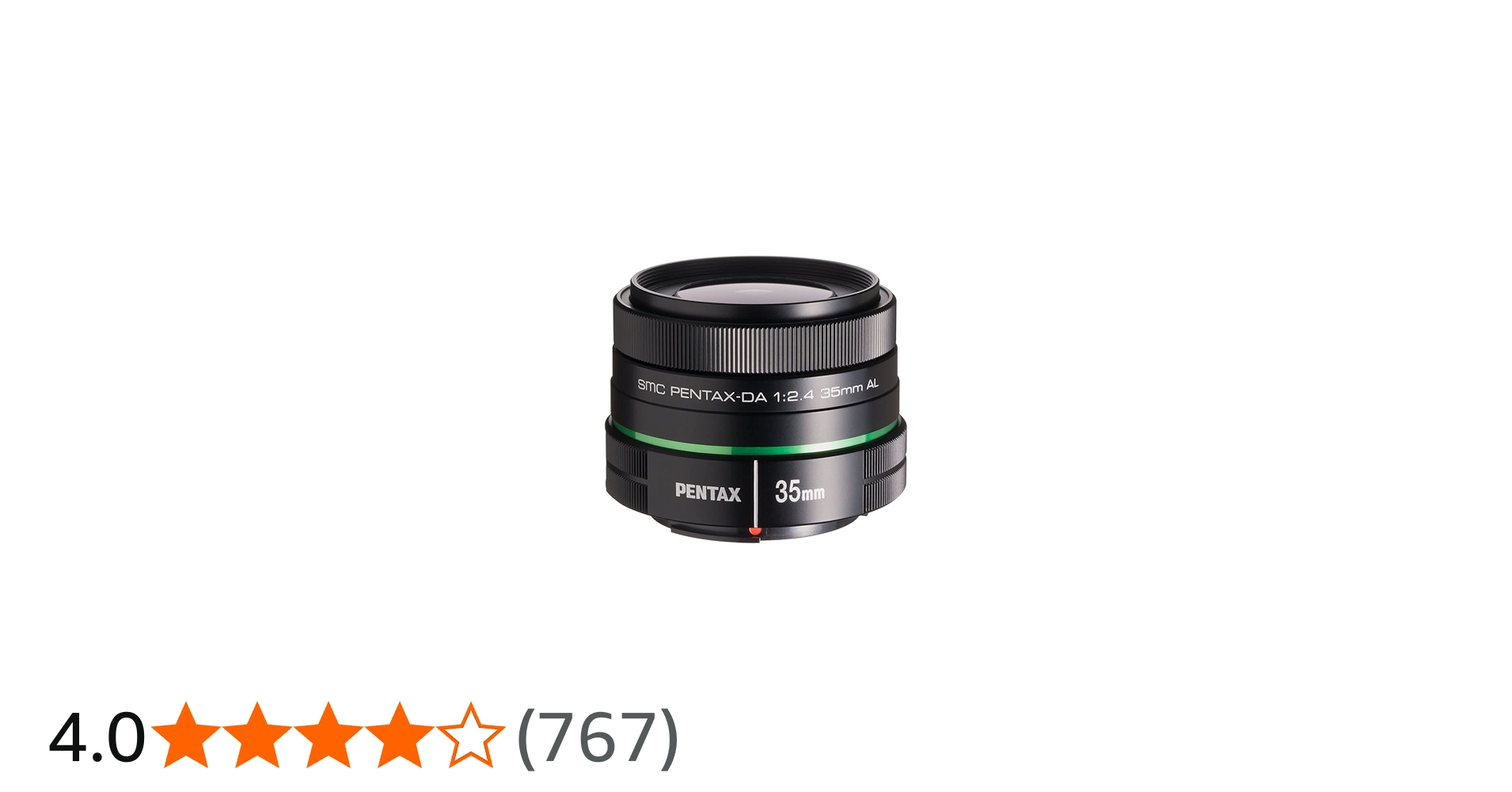 Amazon | ペンタックス smc PENTAX-DA 35mmF2.4AL 自然な遠近感で撮影