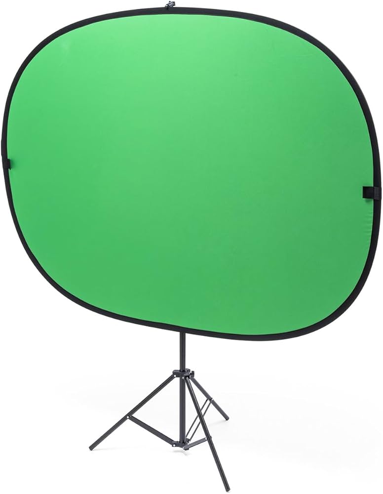 Amazon | サンワダイレクト グリーンバック 自立式 スタンド