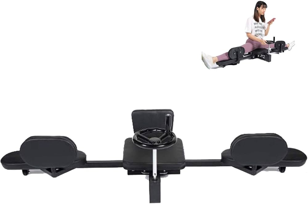Amazon | 開脚マシーン レッグストレッチャー レッグスライダー
