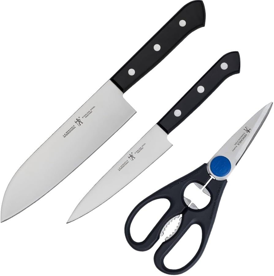 Amazon.co.jp : ヘンケルス 包丁セット ロストフライ 三徳包丁 ペティ