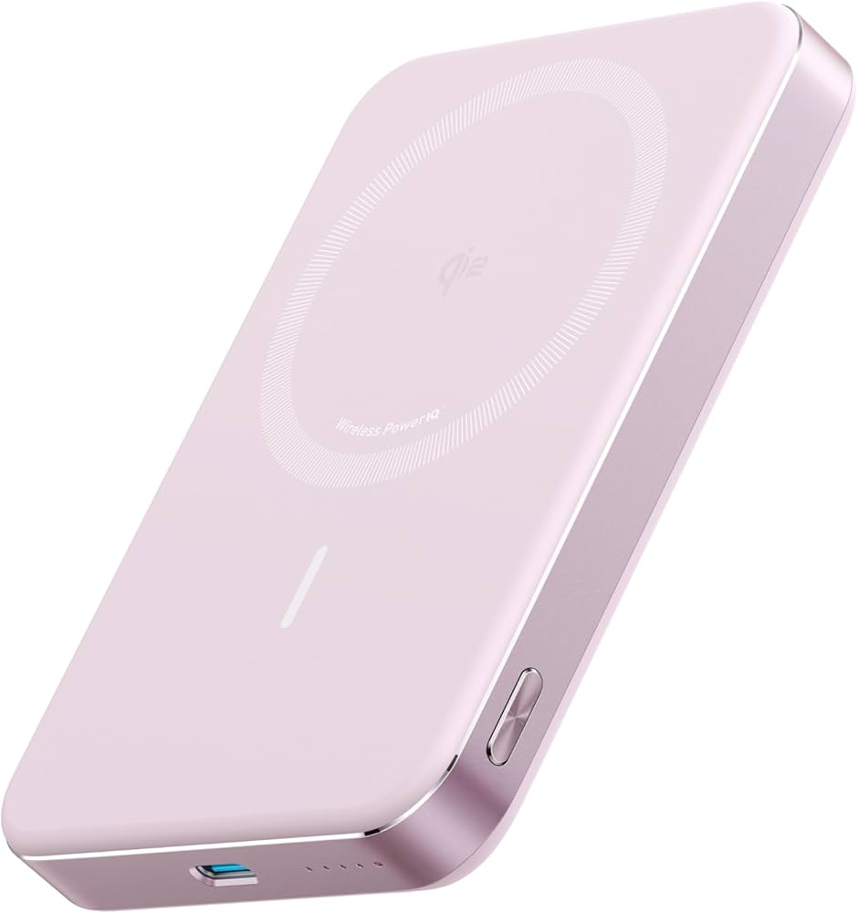 Amazon.com: Anker MagGo Power Bank, Ultra-Slim 10,000mAh Magnetic