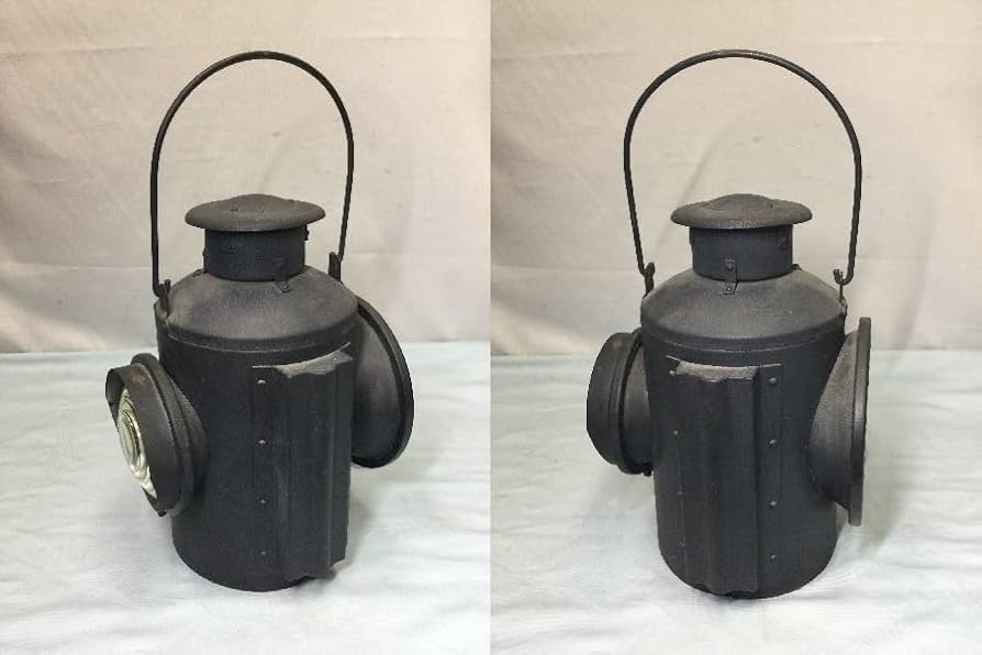 Amazon.co.jp: 鉄道 信号灯 カンテラ 機関車 合図灯 転テツ ライト