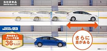 Amazon.co.jp: ダンロップ(DUNLOP) スタッドレスタイヤ 4本セット 225