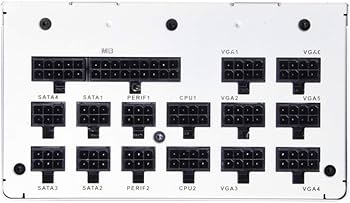 Amazon | Super Flower SUPERFLOWER 80PLUS PLATINUM認証ハイエンド