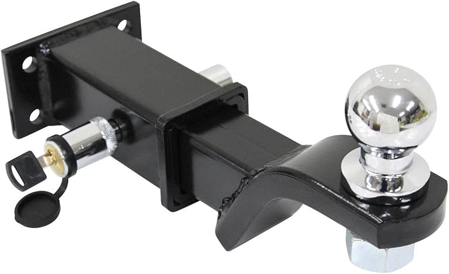 Amazon.co.jp: WEIMALL トレーラー 牽引 4穴 ヒッチメンバー 50mm