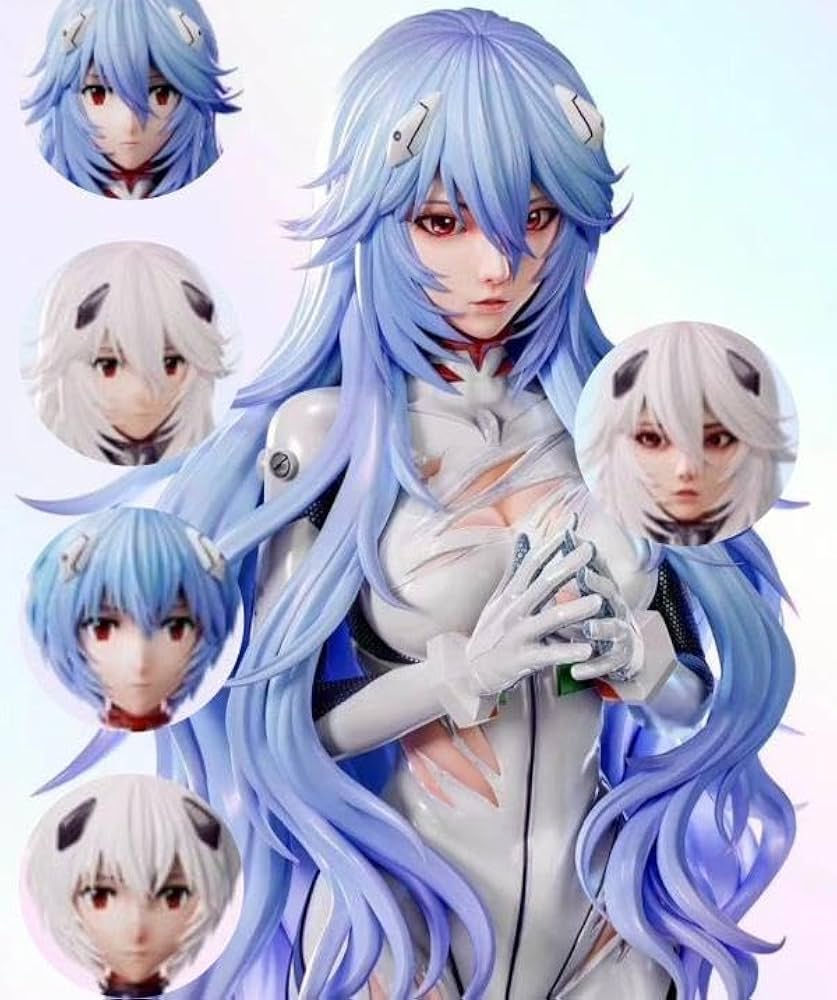 定番人気，お得 エヴァンゲリオンANIMA 綾波レイ ガレージキット