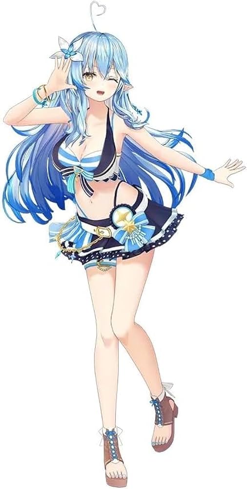 Amazon.co.jp: 雪花ラミィ アクリルスタンド ホロライブサマー