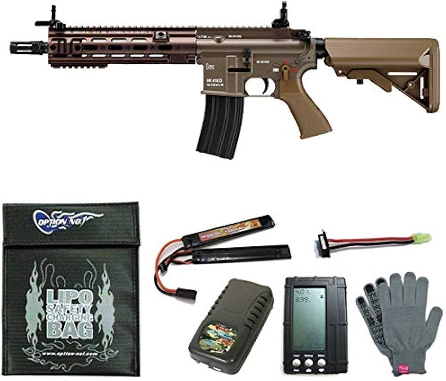 Amazon | 東京マルイ 次世代電動ガン HK416 デルタカスタム リポ
