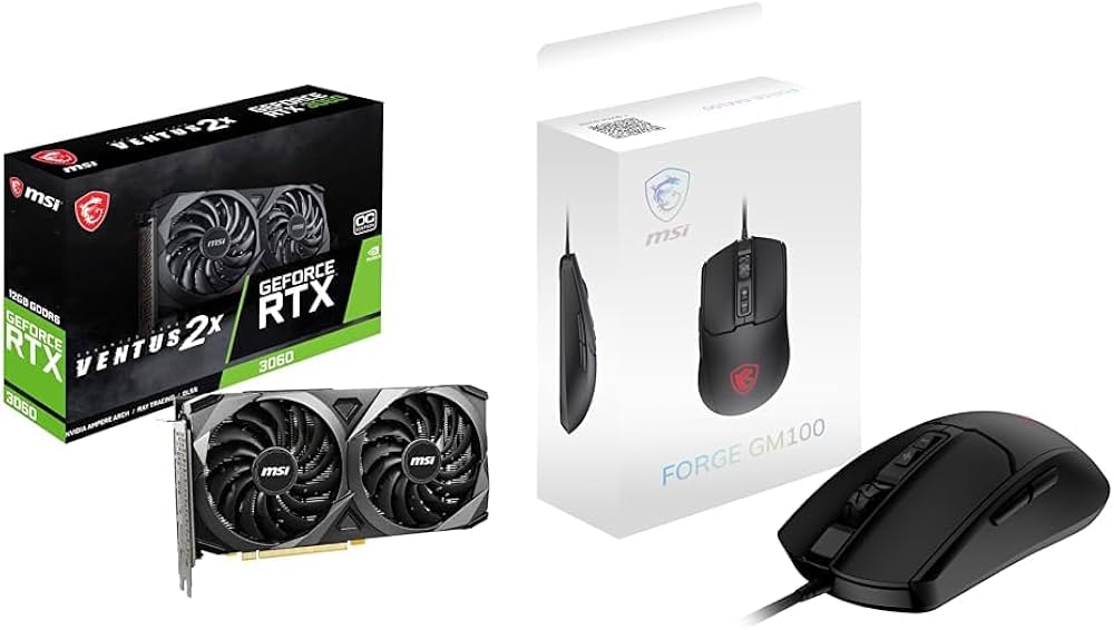 Amazon | 【MSIセット】MSI GeForce RTX 3060 VENTUS 2X 12G OC +