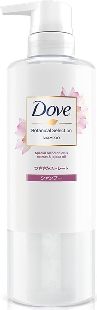 Amazon | ダヴ ボタニカルセレクション つややかストレート シャンプー