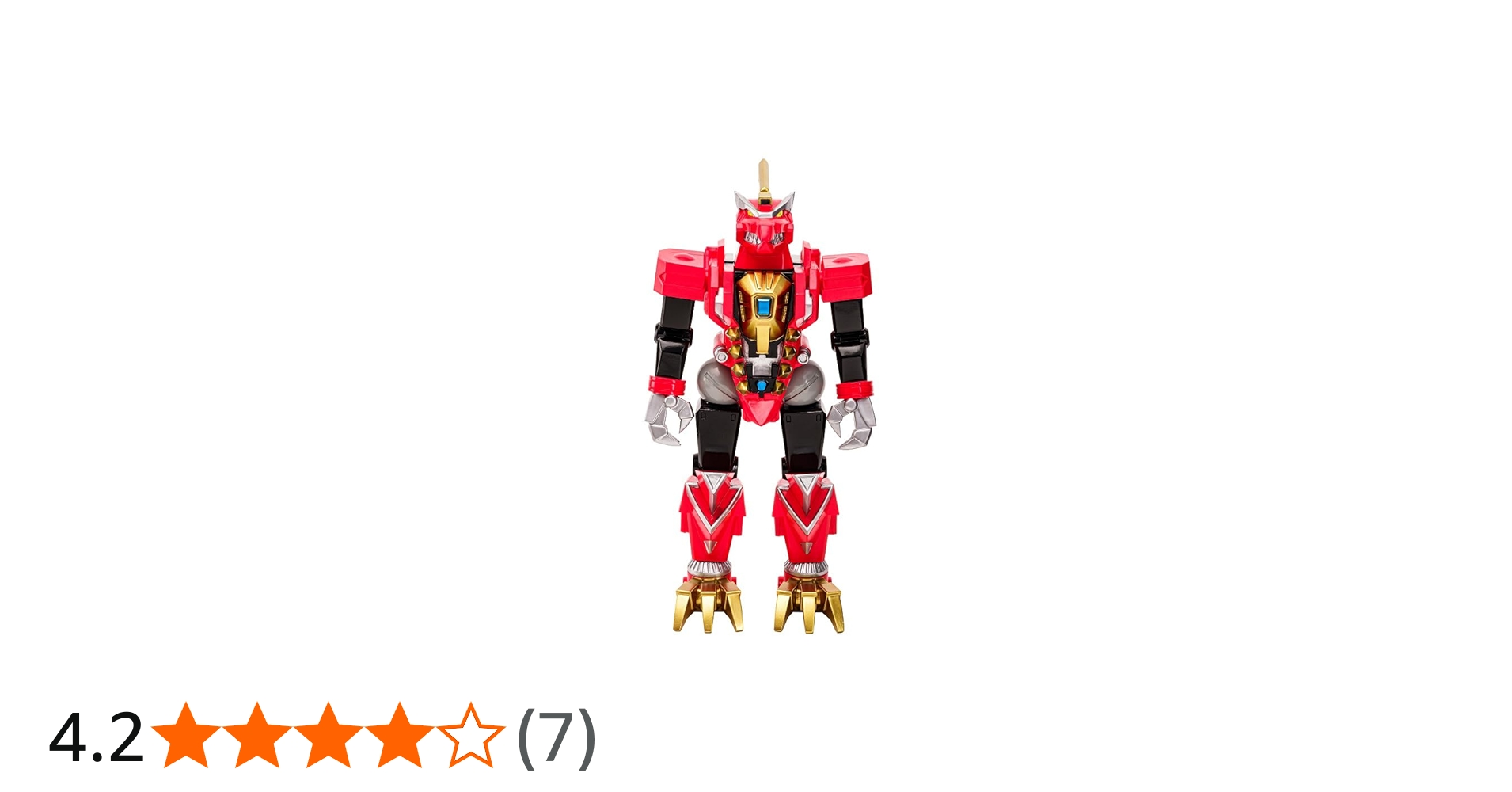 Amazon | 『SSSS.DYNAZENON』ダイナソルジャーソフビフィギュア PVC製