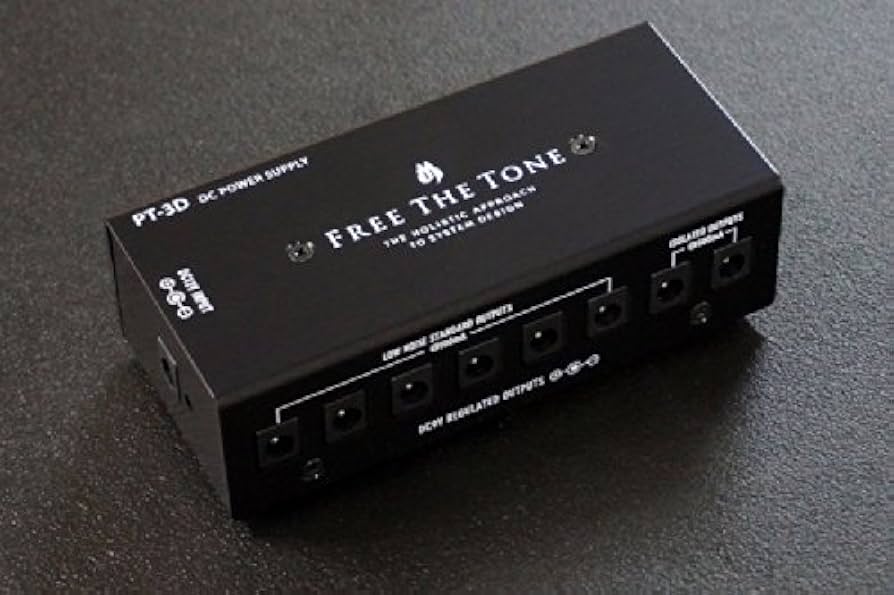 Amazon.co.jp: Free The Tone PT-3D DC power supply : 楽器・音響機器