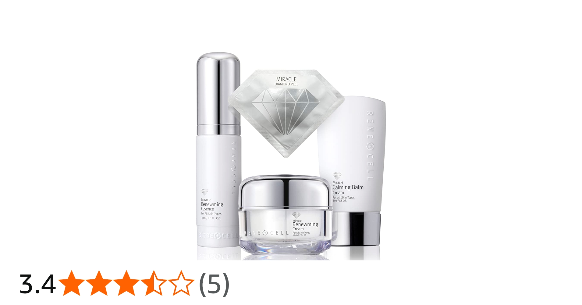 Amazon.co.jp: ルネセル [Rene Cell] ミラクルダイヤモンドピール