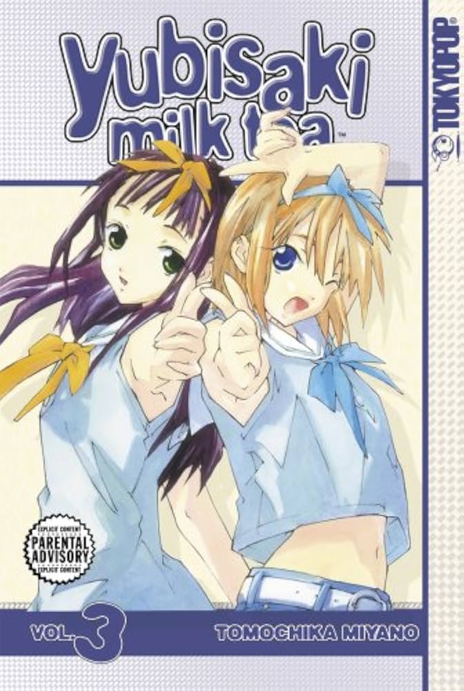 Amazon.com: Yubisaki Milk Tea Volume 3: 9781598162929: Tomochika
