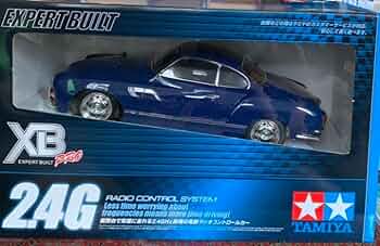 タミヤ M-06 シャーシ カルマンギア フルセット 組立済完成品 タミヤ M