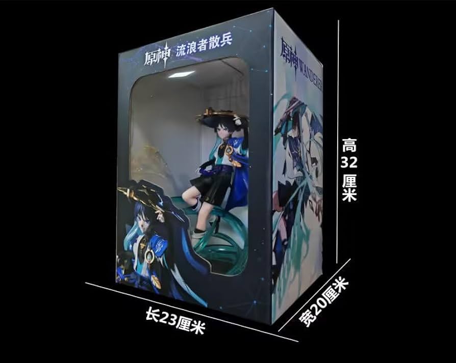 Amazon.co.jp: 流浪者散兵 1/7スケール ABS&PVC製 塗装済み 完成品