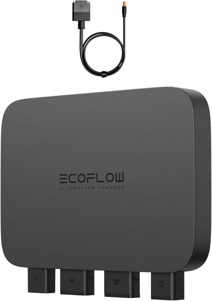 Amazon.co.jp: EcoFlow 800W Alternator Charger+XT60ケーブル 2点