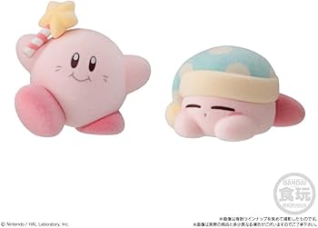 Amazon.co.jp: 星のカービィ プププどーる 8個入りBOX (食玩) : おもちゃ