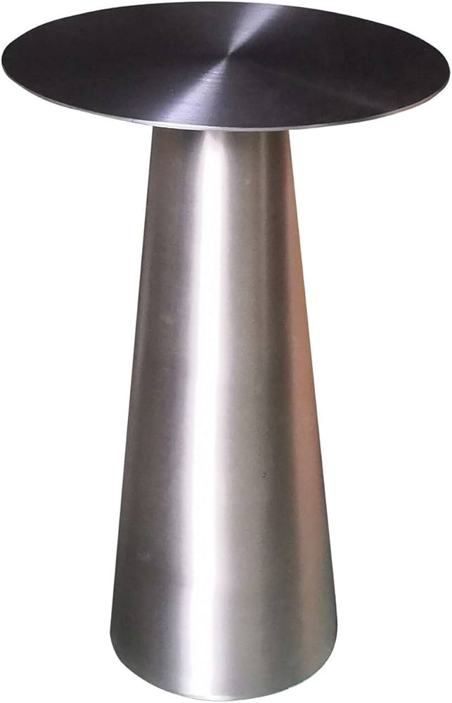 Amazon.com: HEXEH Side Table Stainless Steel Round Side Table