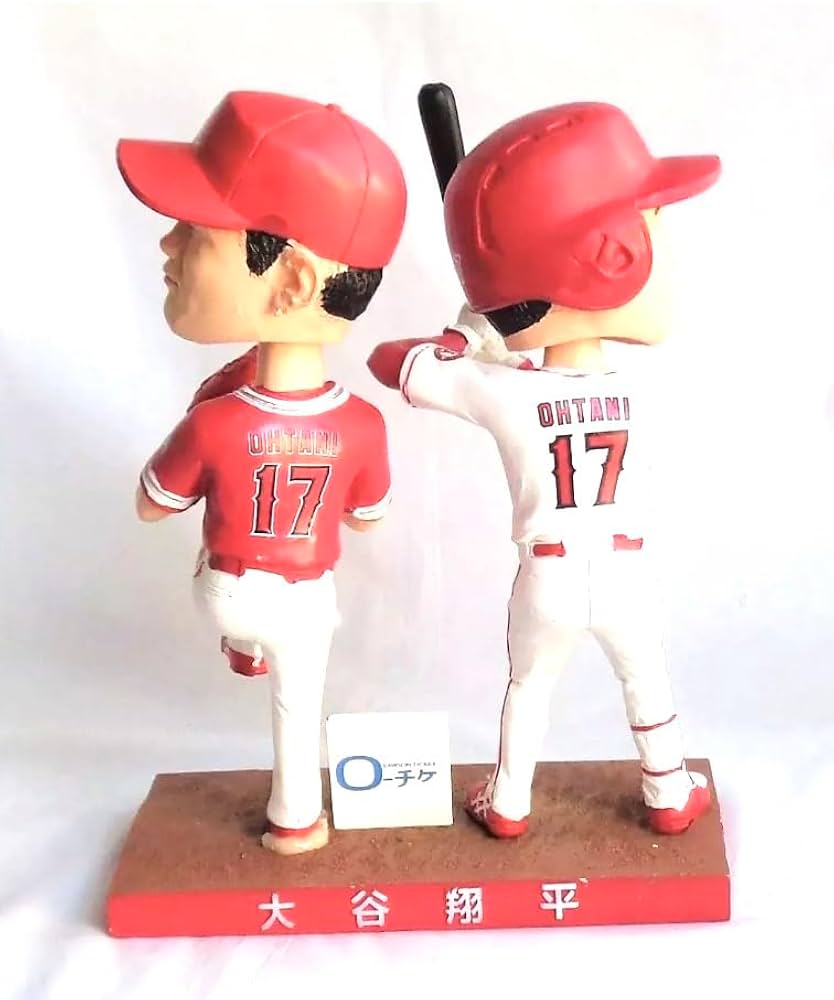 大谷翔平 ボブルヘッド エンゼルス時代 希少品 レア】72体限定大谷翔平