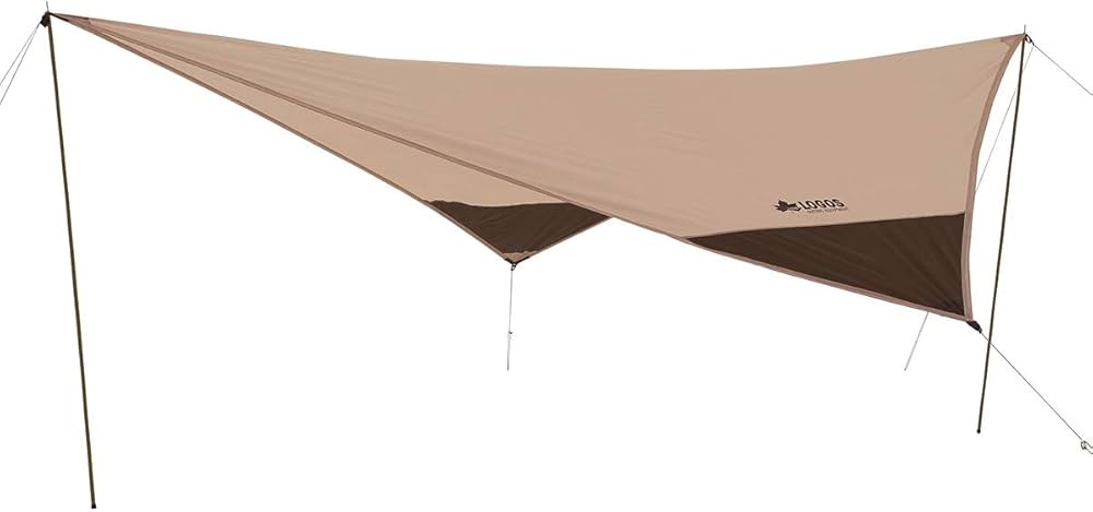 Amazon | ロゴス(LOGOS) Tradcanvas ツーリングタープ-BA 71805598