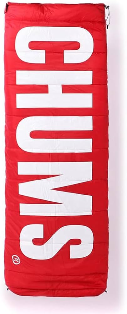 Amazon.co.jp: チャムス (CHUMS) スリーピングバッグ 寝袋 チャムス