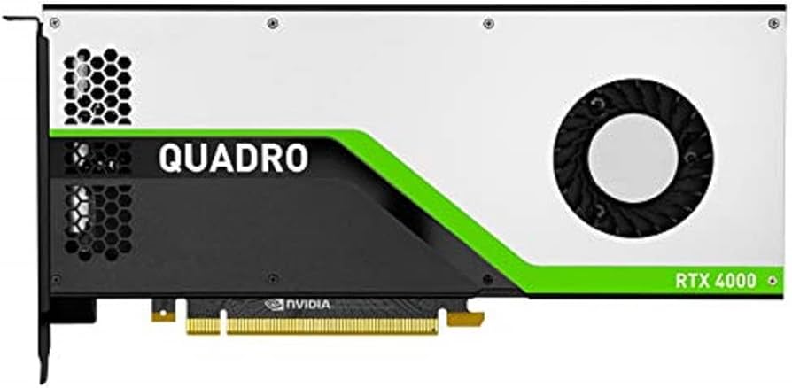 Amazon.com: PNY NVIDIA Quadro RTX 4000 8GB GDDR6 Graphics Card