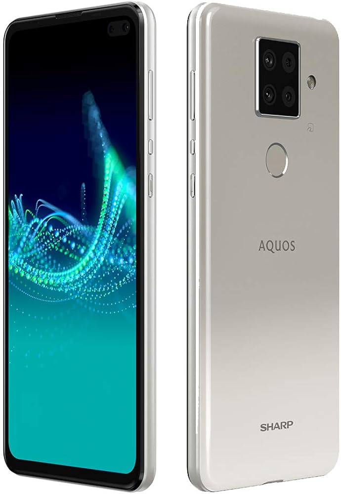Amazon | SHARP SIMフリースマホ AQUOS sense4 plus ホワイト