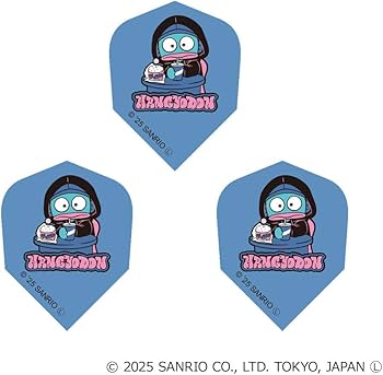 Amazon.co.jp: Sanrio characters ダーツセット with DARTSLIVE CARD