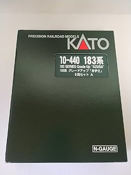 Amazon.co.jp: KATO 10-440 183系 グレードアップ あずさ 9両セット A