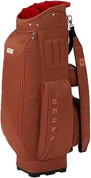 Amazon | メンズキャディバッグ OB0424 2024 （75）テラコッタ