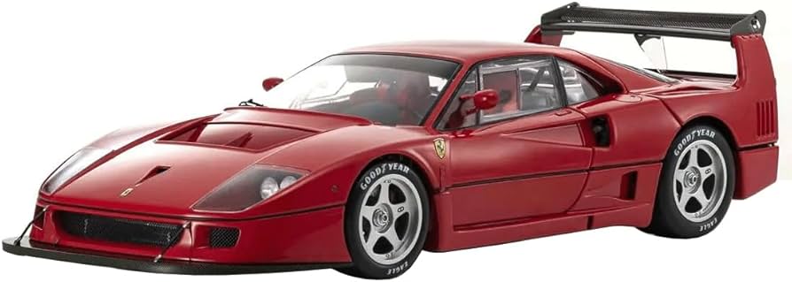 京商ミニカー 50弾突破記念限定モデル 【フェラーリF40GTE他 3台セット