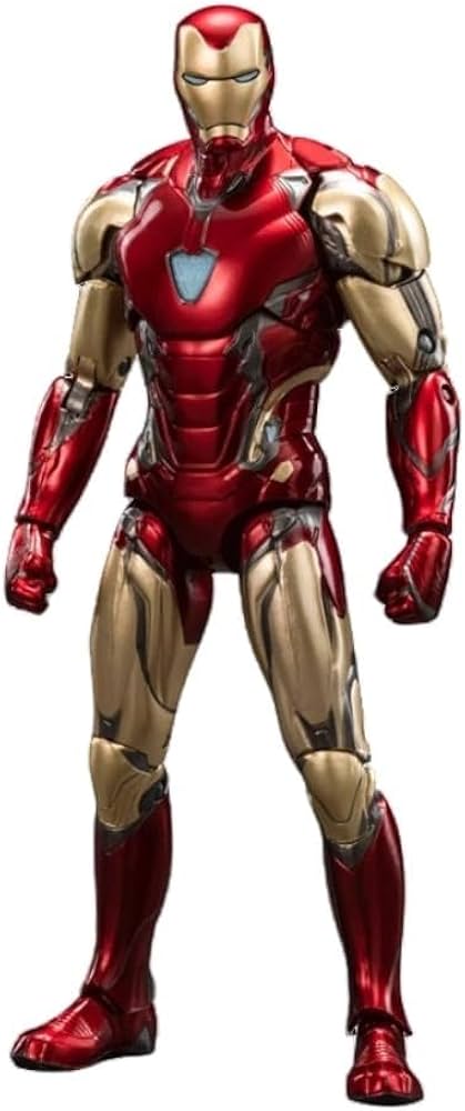 Amazon.co.jp: hiyanan 中動玩具 マーベル 1/10 全高約180mm スケール