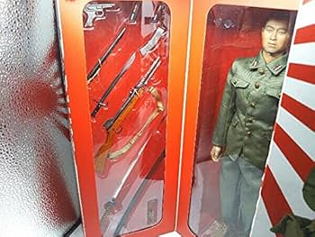 Amazon.co.jp: IJA 義烈空挺隊 1/6 鈴木曹長 GIRETU KUTEITAI SUZUKI