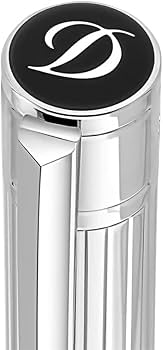 Amazon | 【S.T.Dupont】 D・イニシャル ボールペン クロム 265201